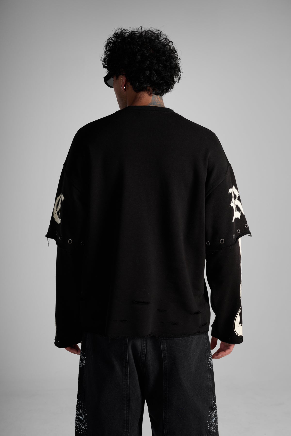 Longue Sleeve Black