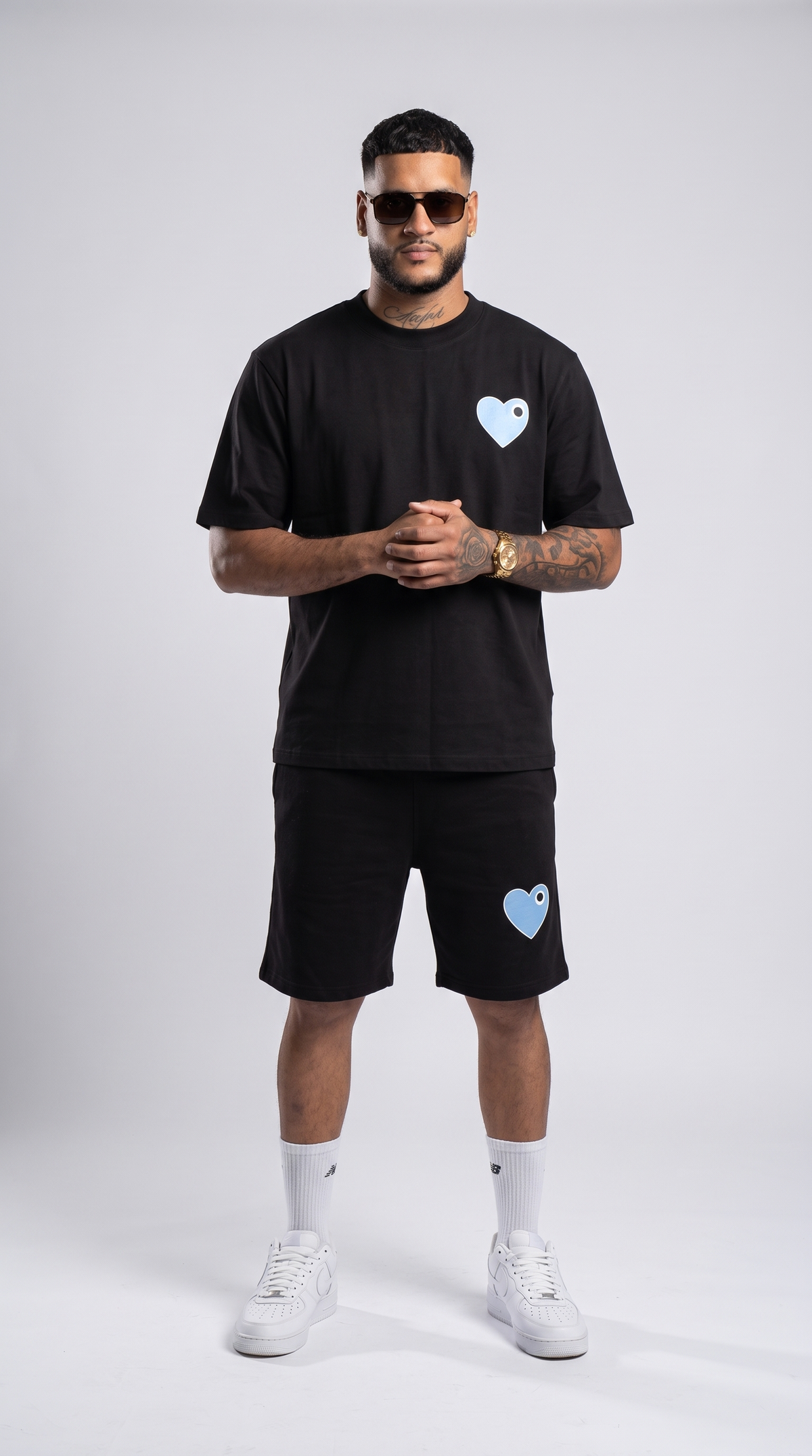 Ensemble Coeur Black