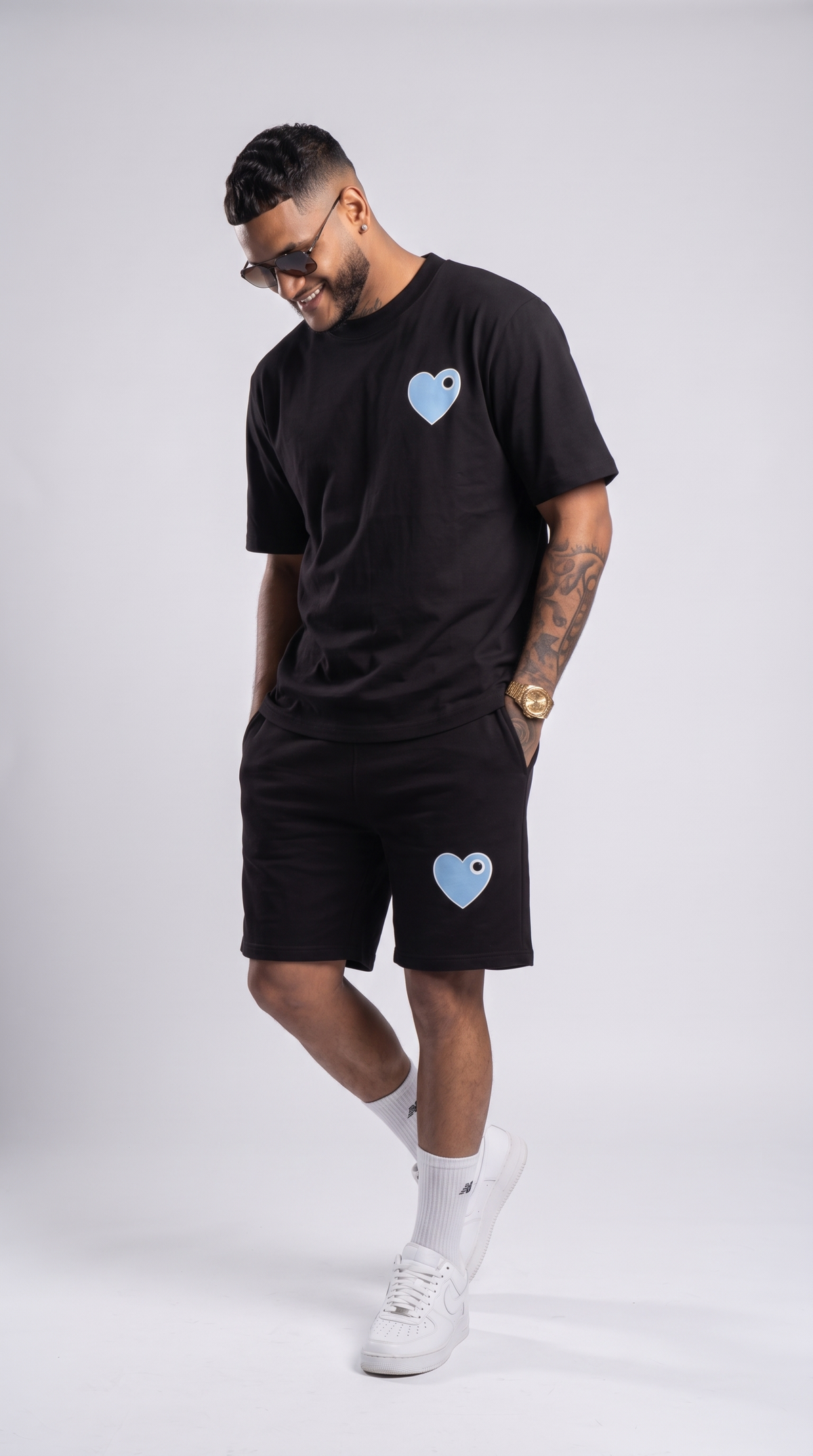 Ensemble Coeur Black