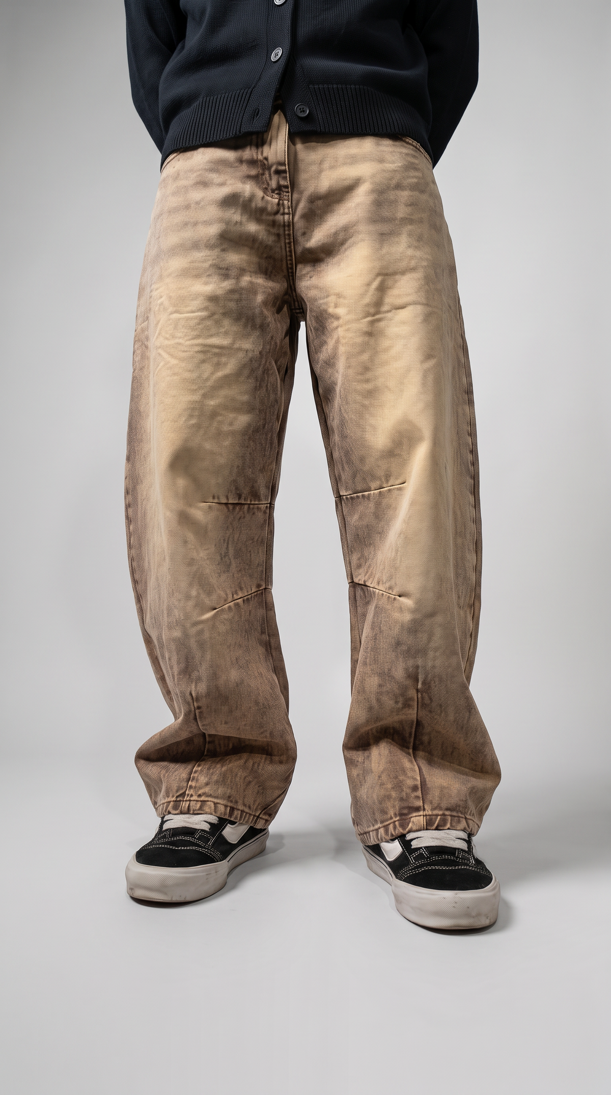 Jean Baggy Brown