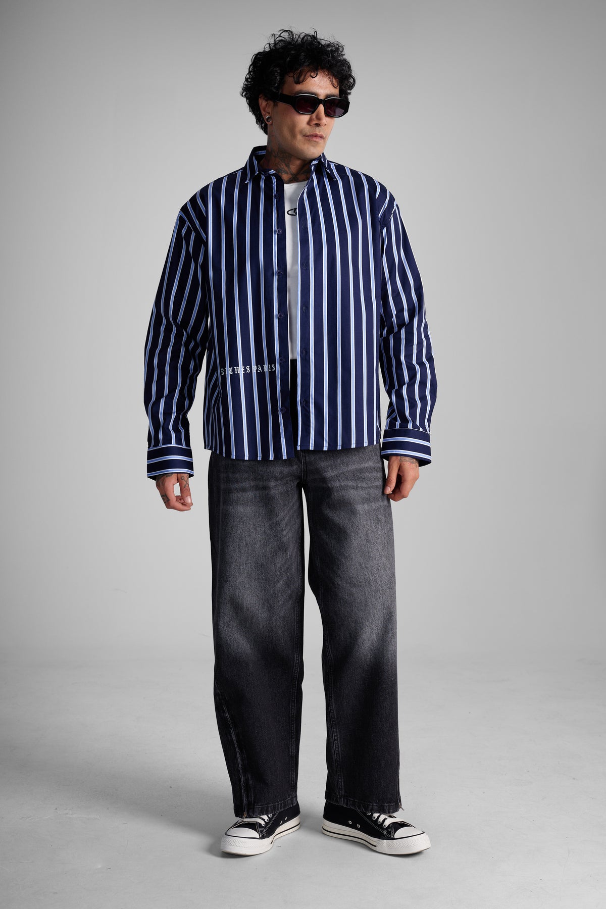 Chemise RC Blue