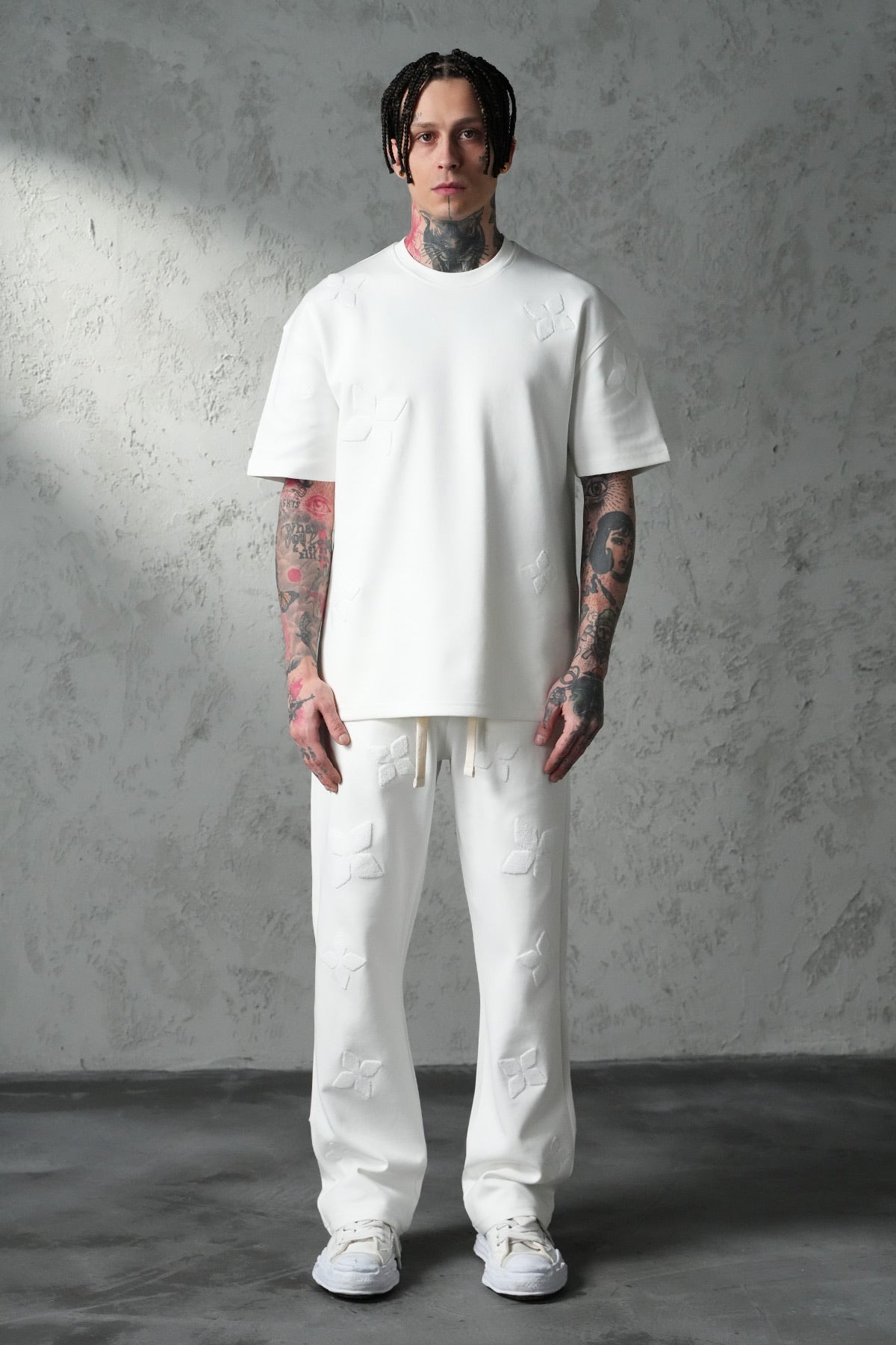 Ensemble Trèfle White