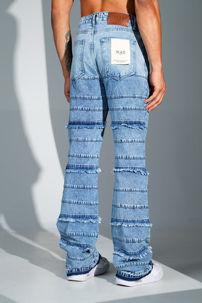 Jean Flare Blue