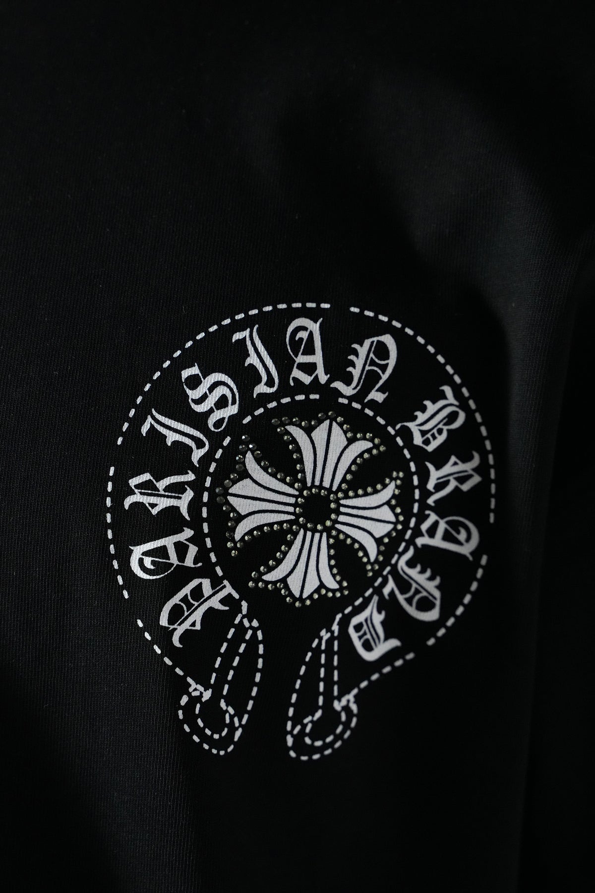 T-shirt Chrome Black
