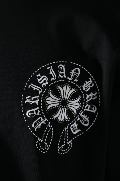 T-shirt Chrome Black