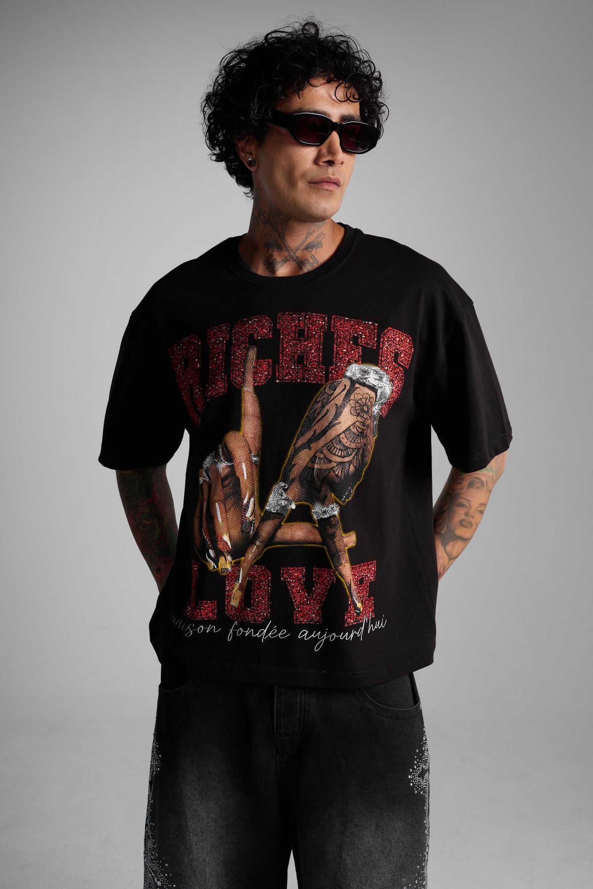 T-shirt RC B/Red