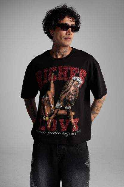 T-shirt RC B/Red