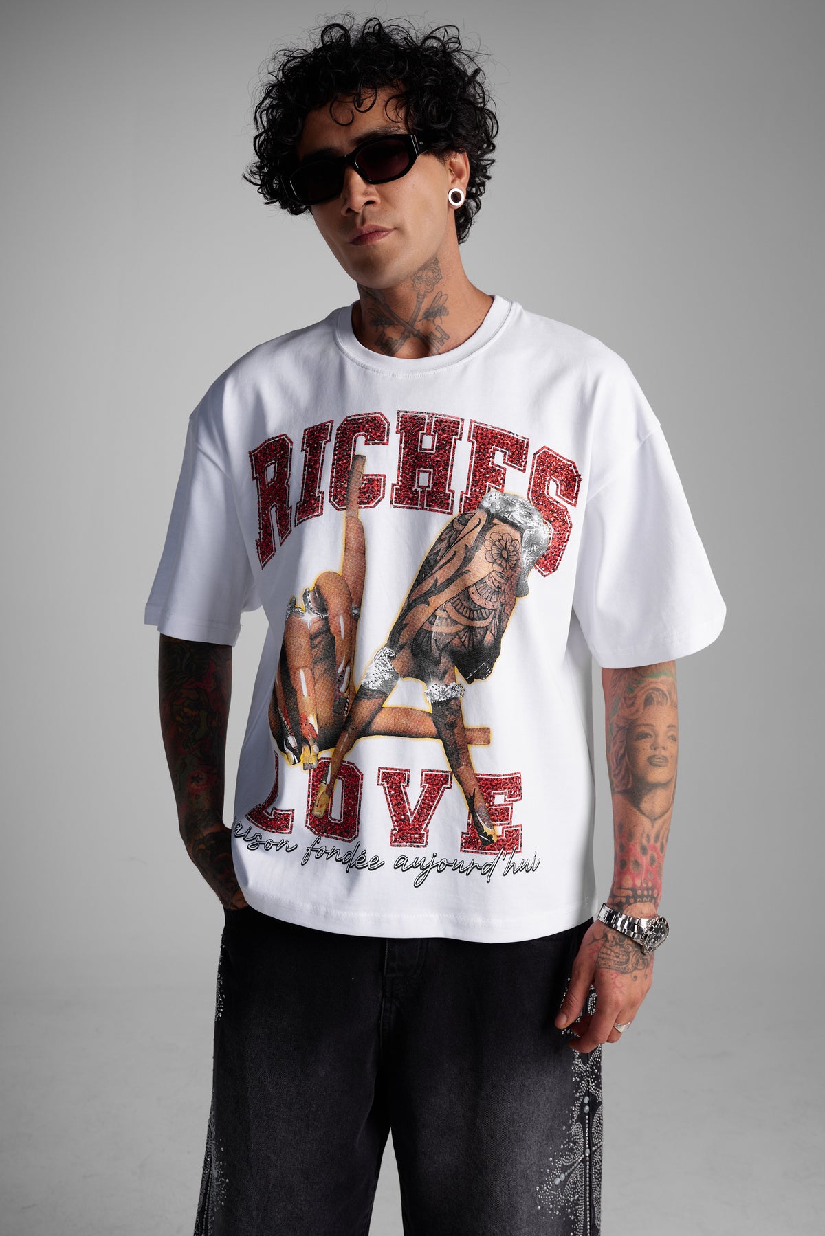 T-shirt RC W/Red