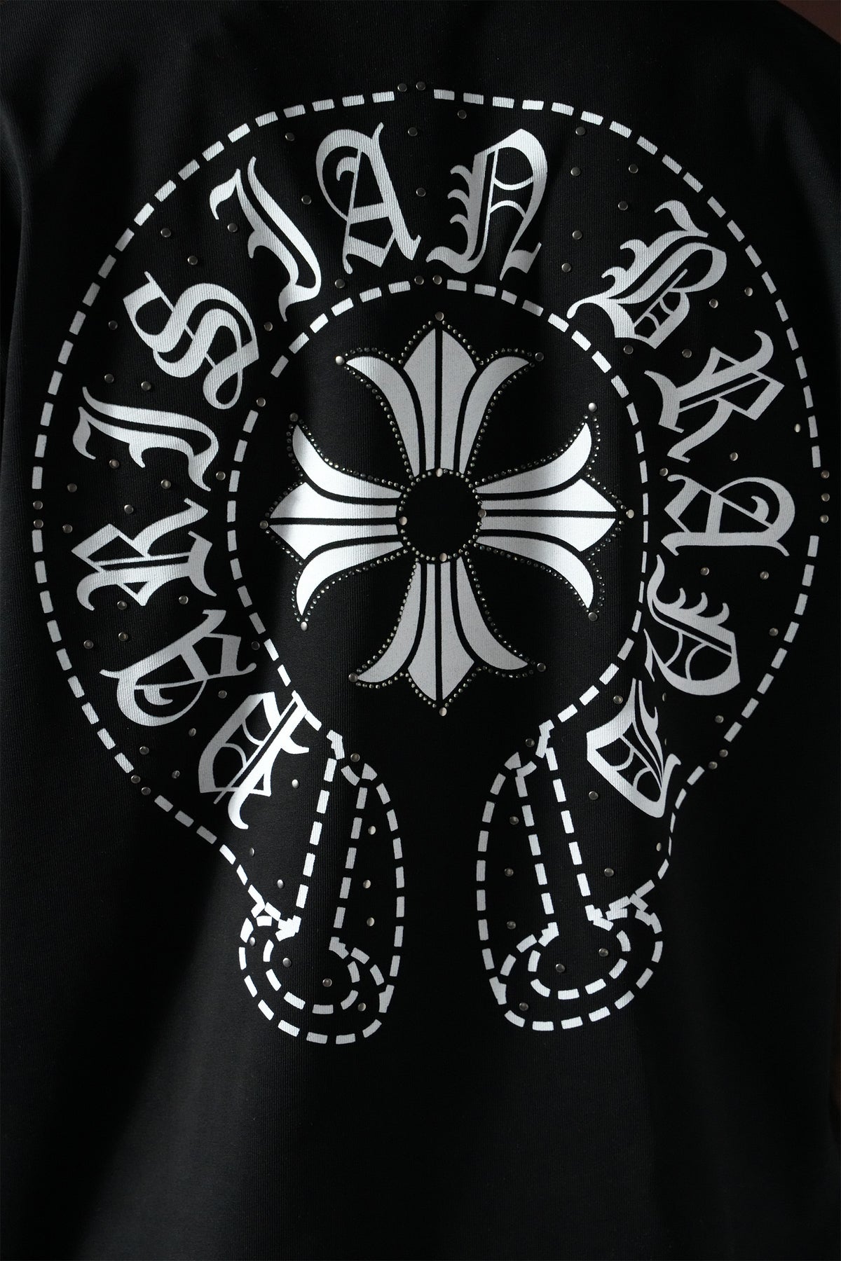 T-shirt Chrome Black