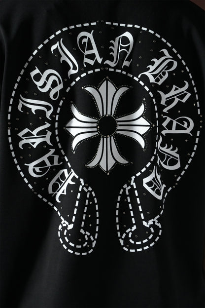 T-shirt Chrome Black