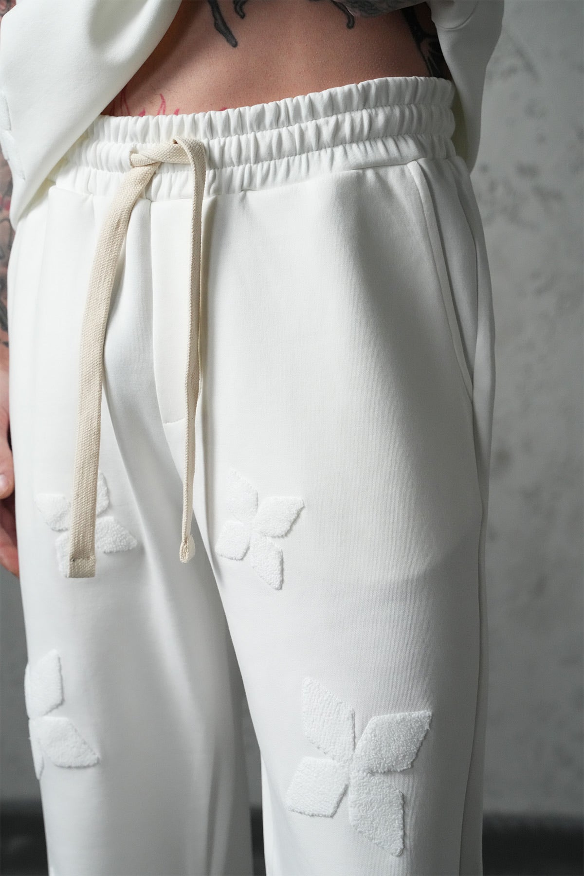 Ensemble Trèfle White