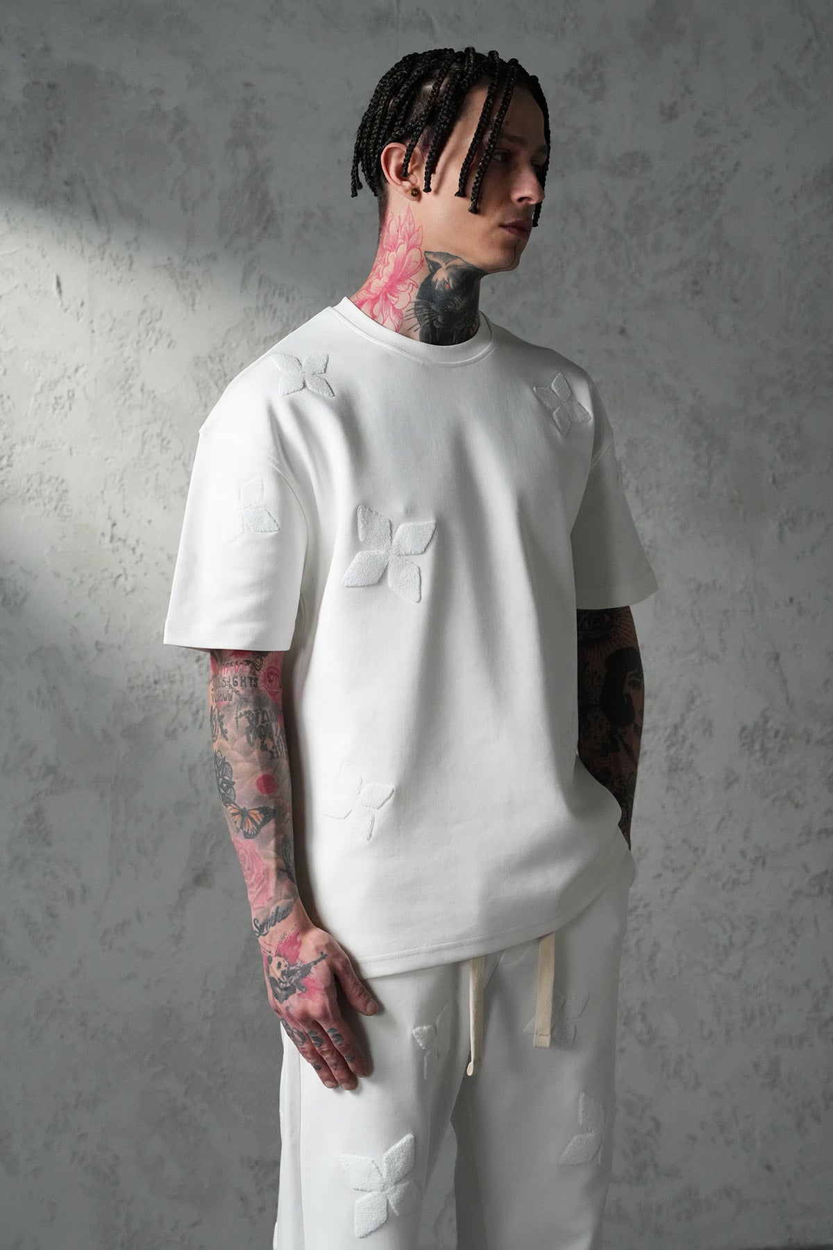 Ensemble Trèfle White
