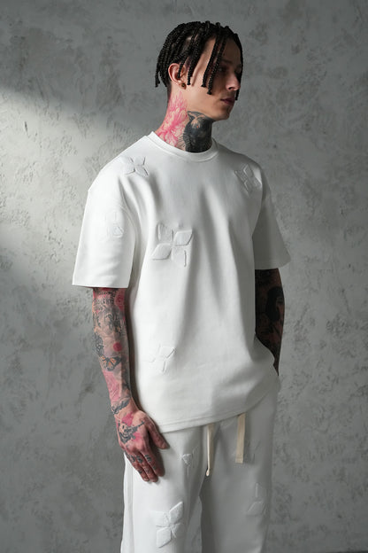 Ensemble Trèfle White