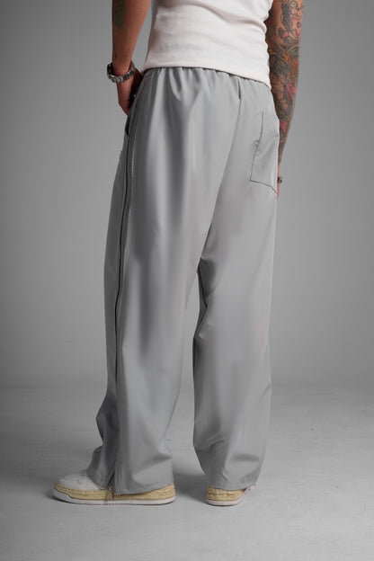 Jogging Zippé Gris