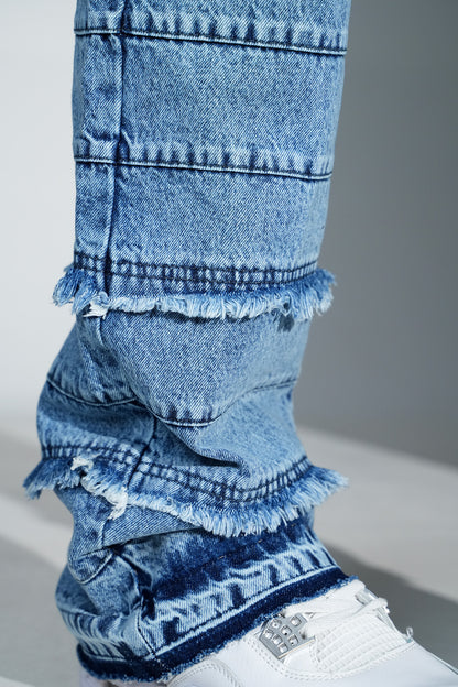Jean Flare Blue
