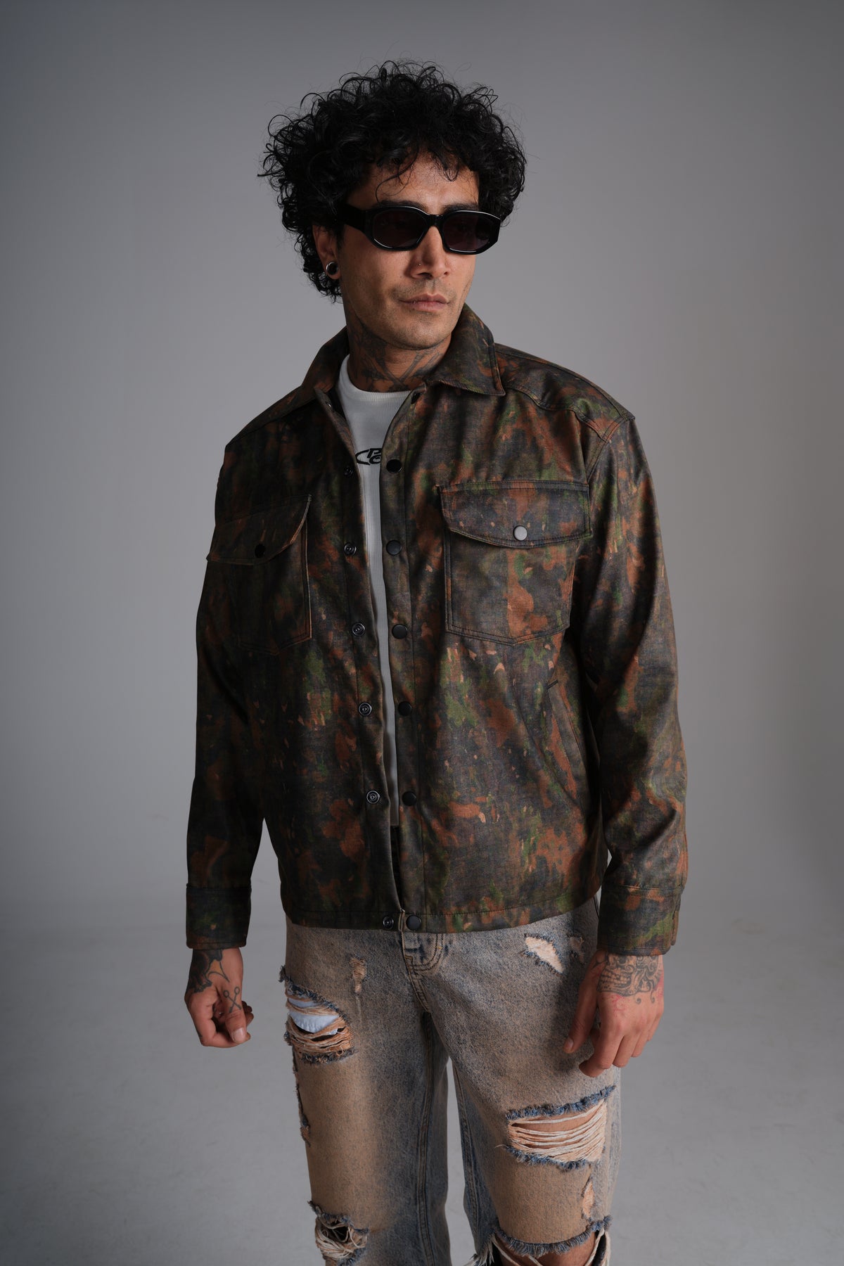 Veste Camo