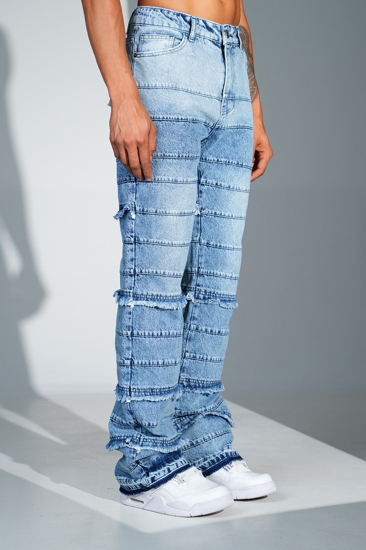 Jean Flare Blue
