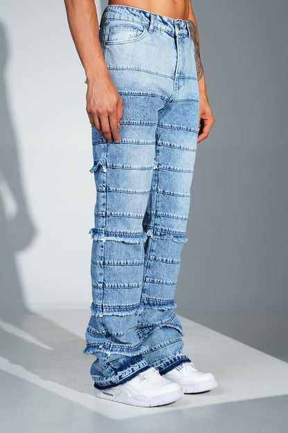 Jean Flare Blue