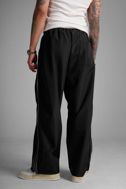 Jogging Zippé Noir