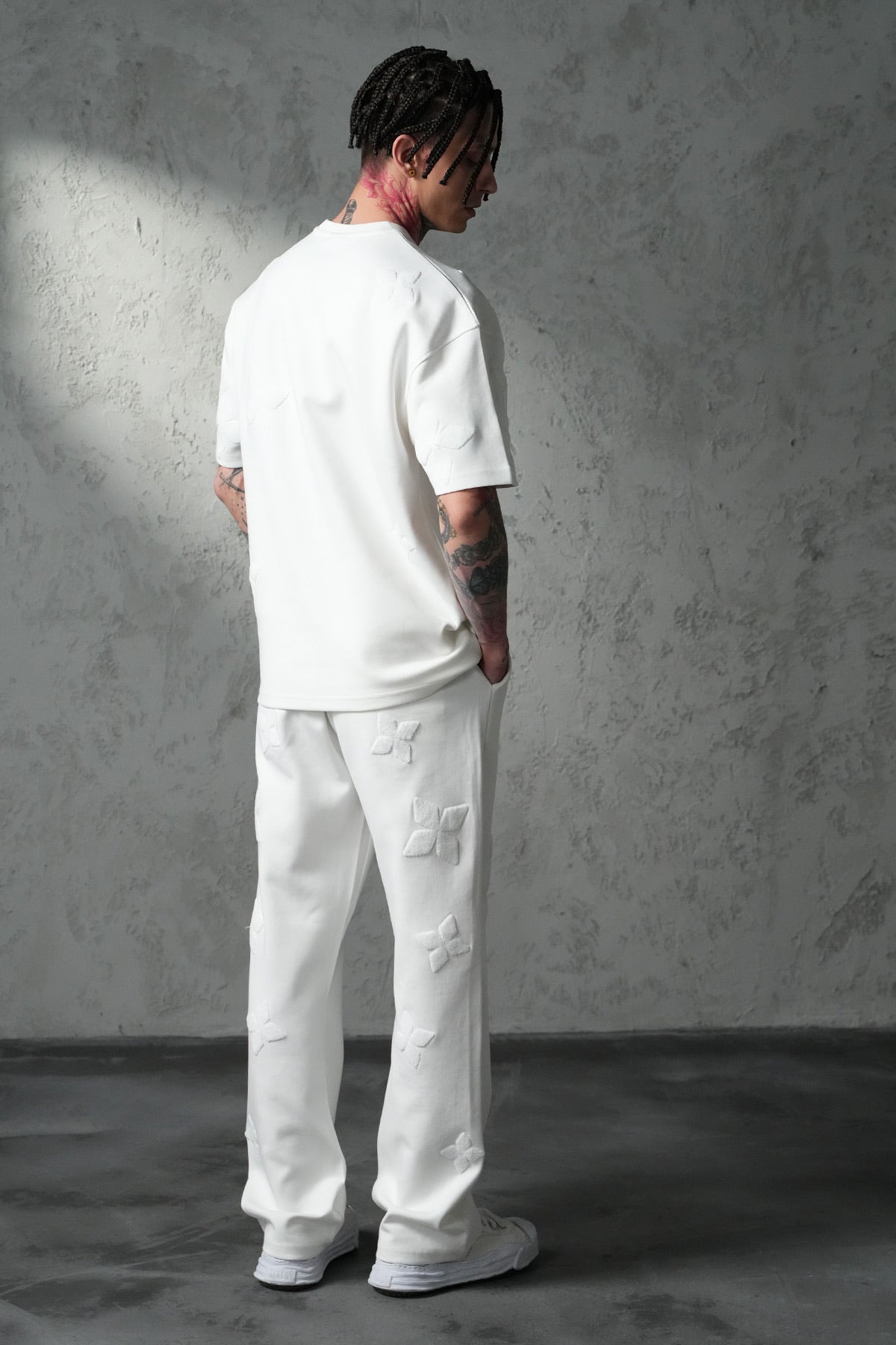 Ensemble Trèfle White