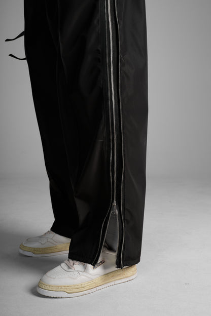 Jogging Zippé Noir