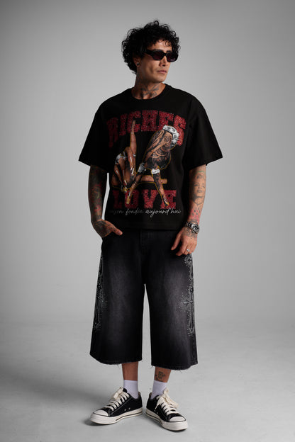 T-shirt RC B/Red