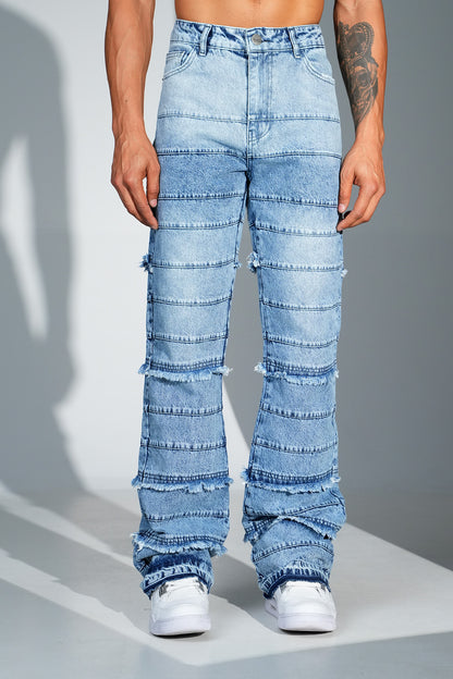Jean Flare Blue