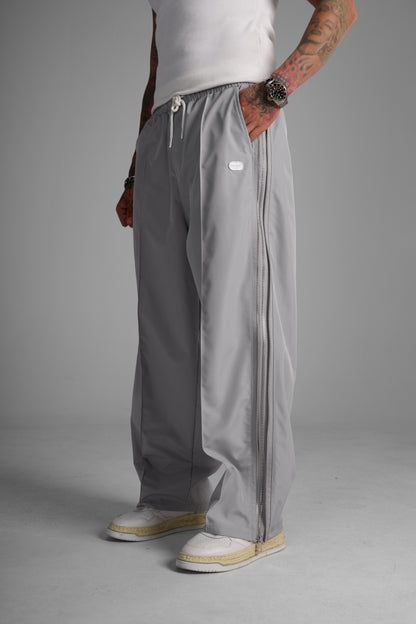 Jogging Zippé Gris