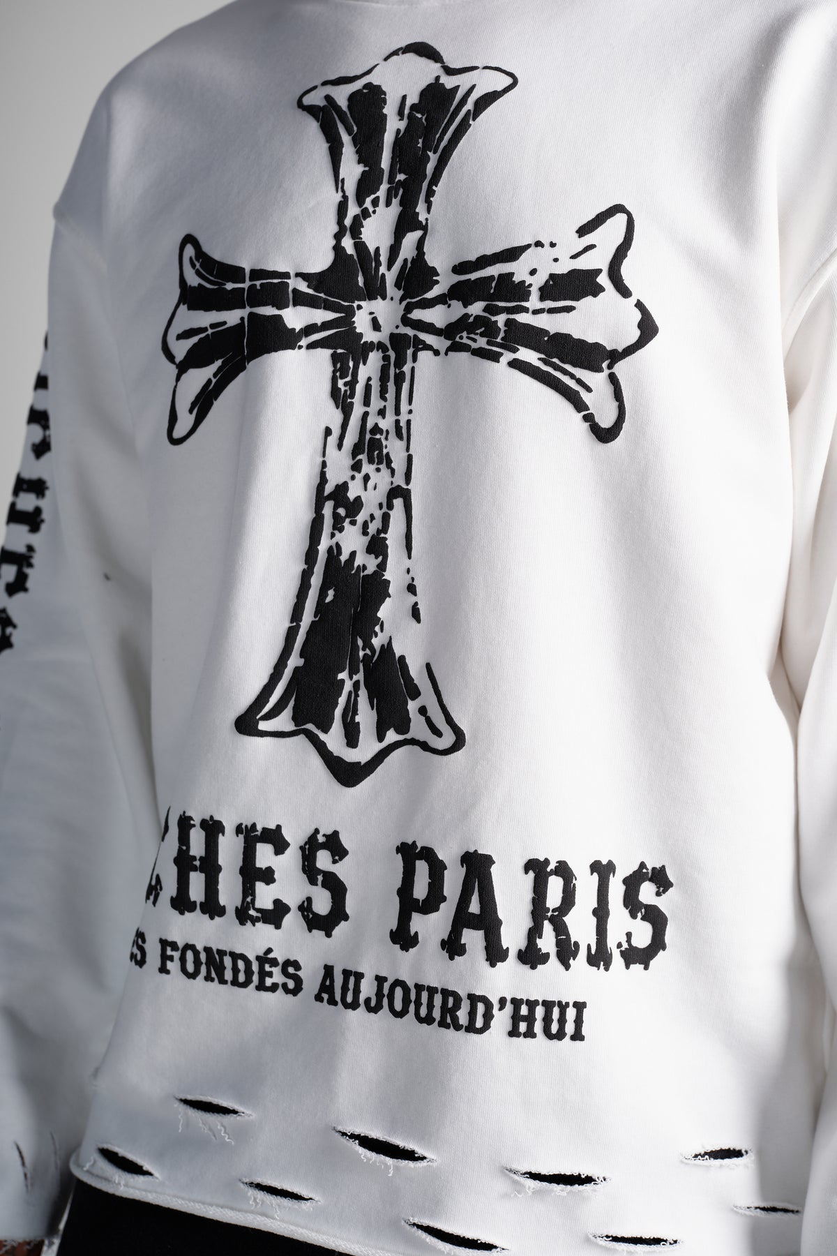 Longue Sleeve White