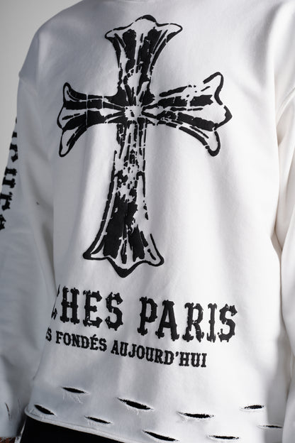 Longue Sleeve White