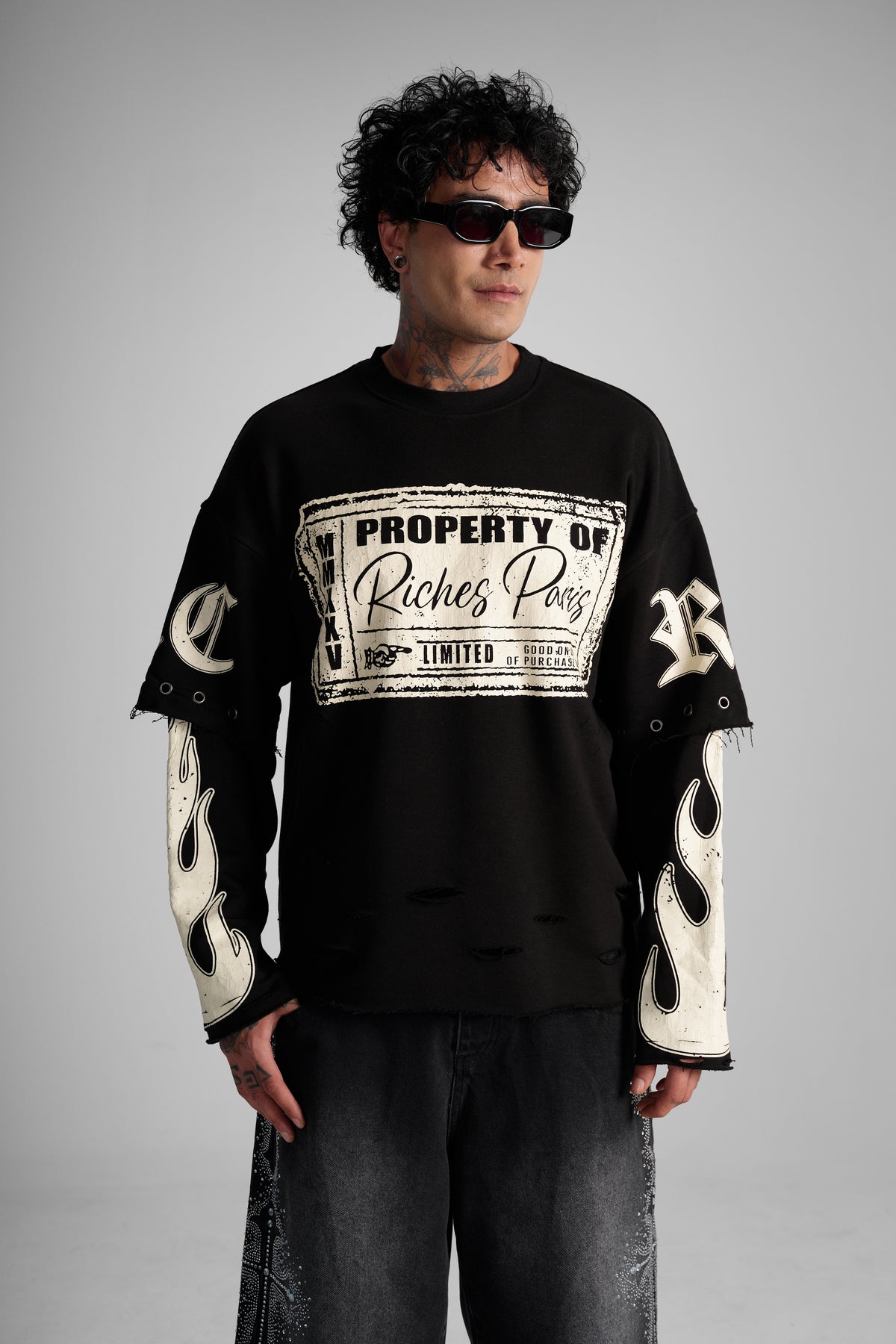 Longue Sleeve Black