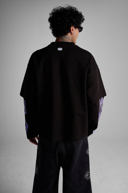 Longue Sleeve Mauve