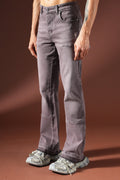 Jean Flare Purple