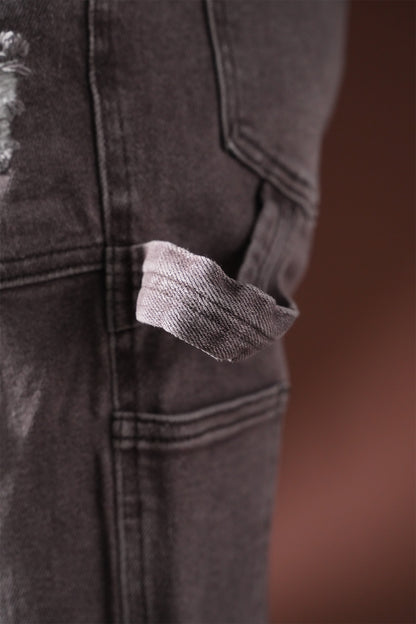 Jean Flare Purple