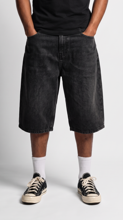 Short Baggy Noir