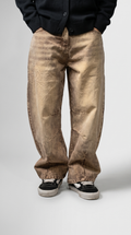 Jean Baggy Brown