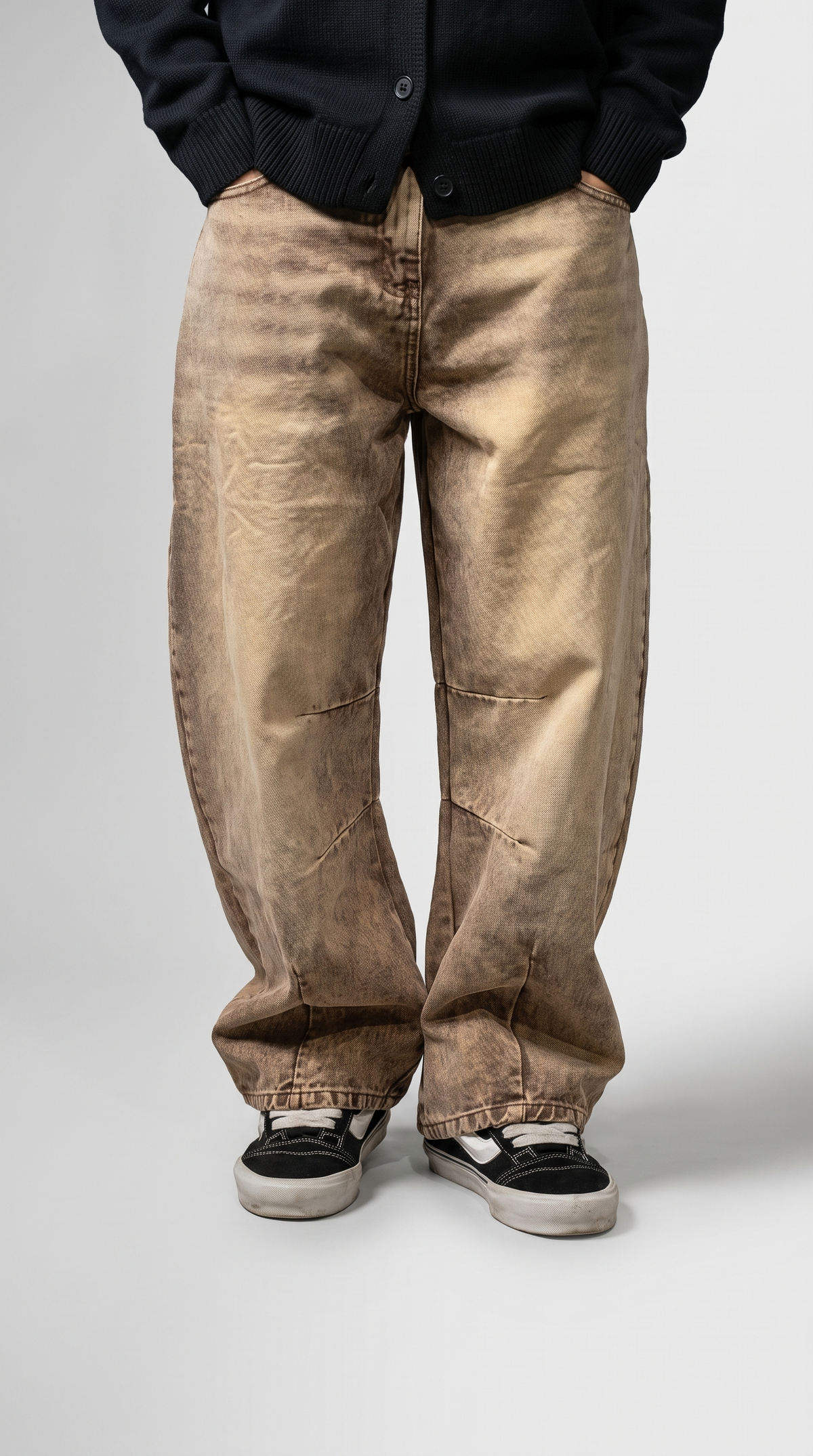 Jean Baggy Brown