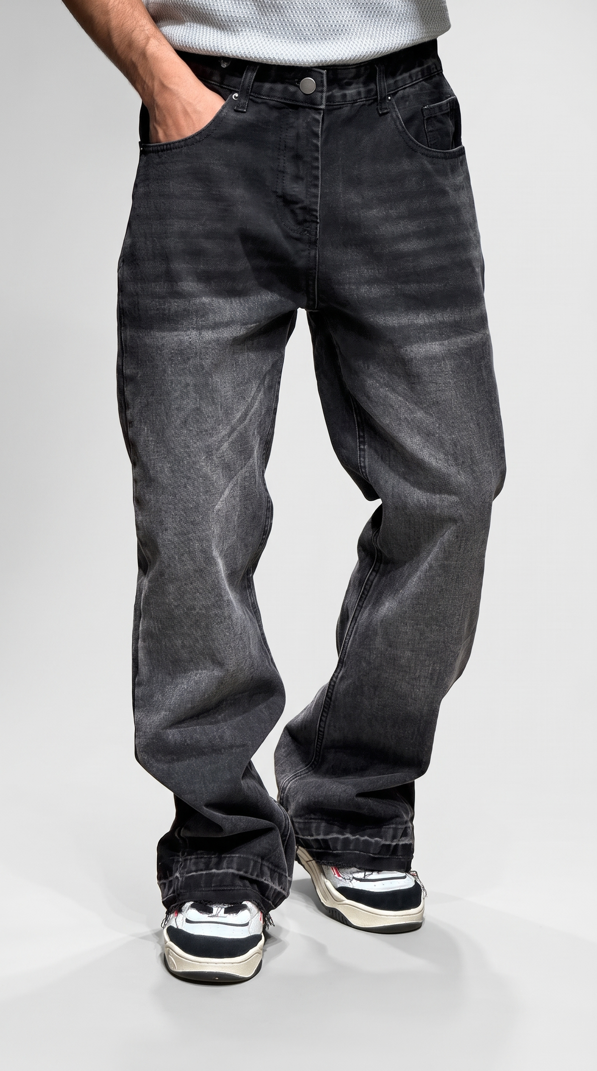 Jean Flare Black