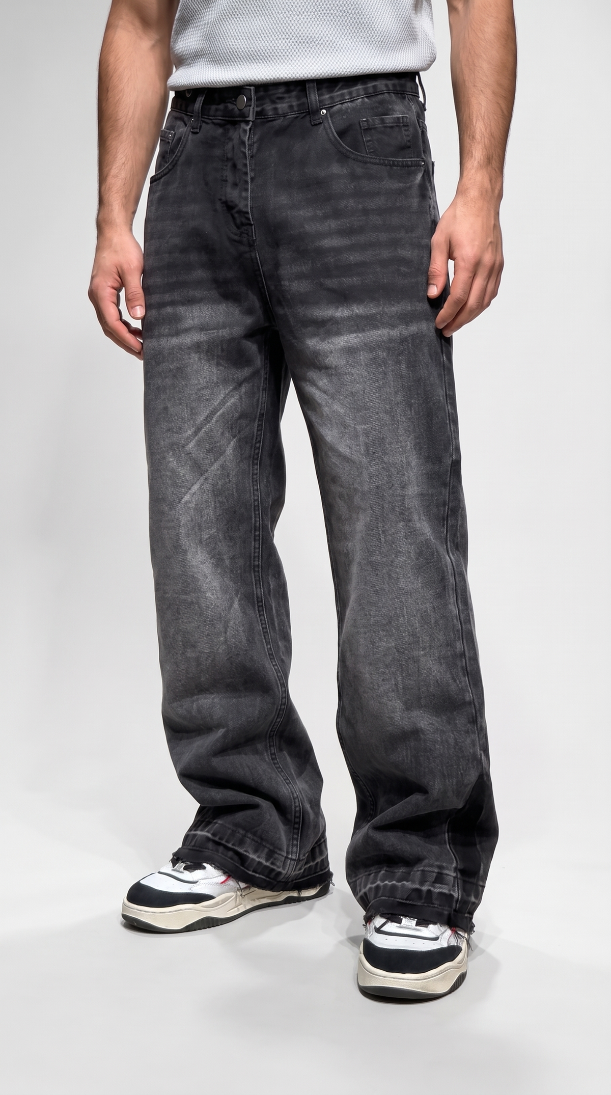 Jean Flare Black