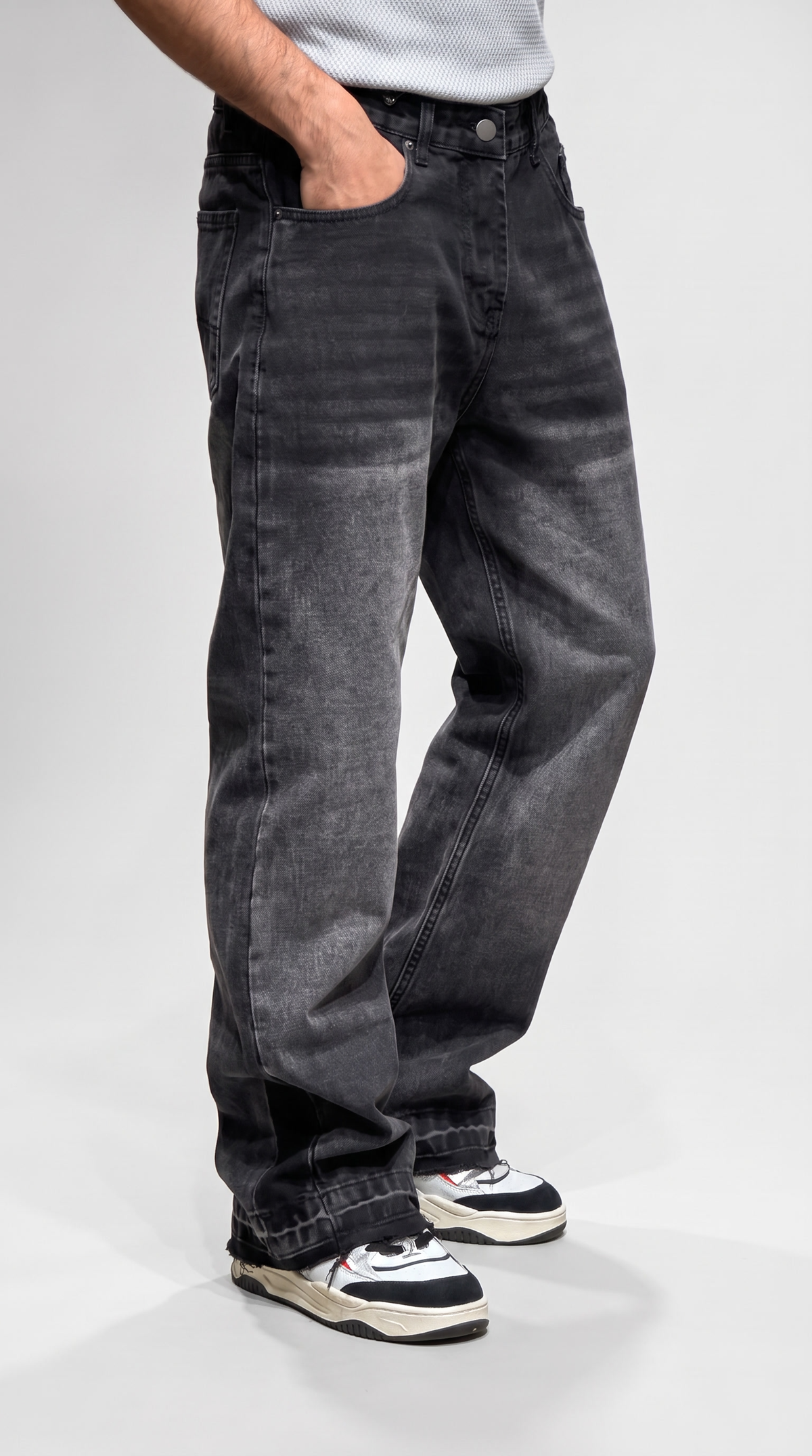 Jean Flare Black